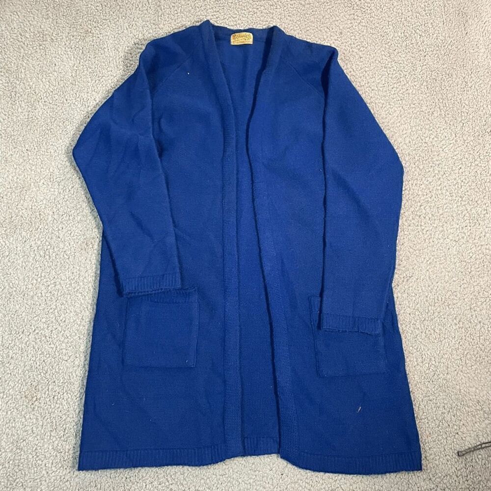 Vintage 90s Cardigan Sweater Rosa Lee Women’s 3/4 Long Sleeve Small